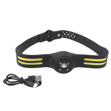 Rechargeable LED COB Headlamp Ultra Bright with Fast USBC Charging Adjustable 180 for Camping Hiking