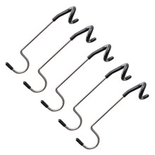 5Pcs S Shape Camping Lantern Hook Set, Durable Tent Light Hanger for Outdoor Gear and Clothes
