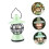 Solar Camping Lantern with Dual Power Source, Durable Tent Light for Outdoor Emergency 2
