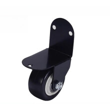 2 Inch Heavy Duty Sliding Door Roller Wheels Nylon Rubber Smooth Silent Glide Universal Replacement Set