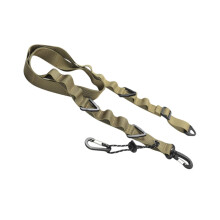 Adjustable Camping Clothesline with Hooks, Lightweight Gear Organizer Rope for Outdoor and Tent Use