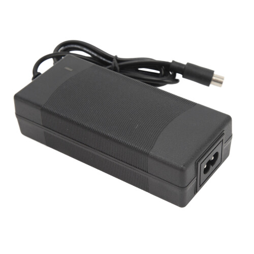 42V 2A Scooter Charger Black EU Plug AC 100-240V
