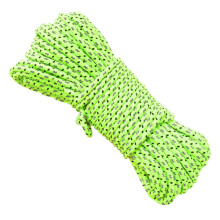 Reflective Tent Rope for Camping, Durable Windproof Guy Line Cord with Night Visibility and Quick Setup