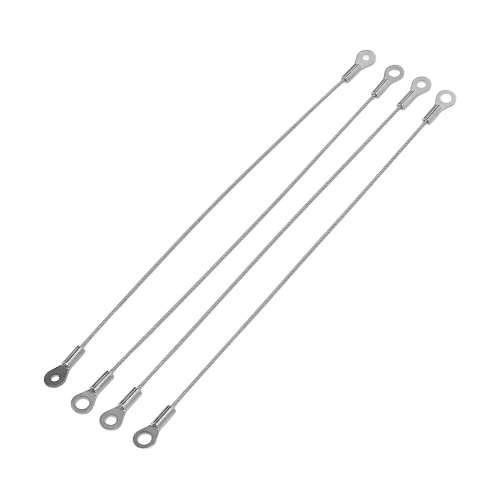 Heavy Duty Picture Hanging Wire 33Lbs, Stainless Steel AntiâFalling Frame Wire With Loops For Photos And Mirrors 9351714461184