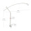 Camping Lantern Stand with Foldable Compact Design, Durable Alloy Frame, Fast Setup for Outdoor Table 3