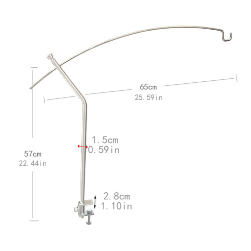 Camping Lantern Stand with Foldable Compact Design, Durable Alloy Frame, Fast Setup for Outdoor Table 2