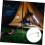 Camping Lantern Hook Stainless Steel Multi Functional Tent Light Hanger for Outdoor Camping 2