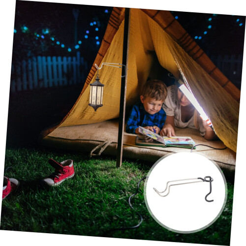 Camping Lantern Hook Stainless Steel Multi Functional Tent Light Hanger for Outdoor Camping 1