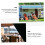 Camping Lantern Hook Stainless Steel Multi Functional Tent Light Hanger for Outdoor Camping 3