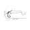 Camping Lantern Hook Stainless Steel Multi Functional Tent Light Hanger for Outdoor Camping 5