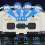USB Rechargeable LED Headlamp with 4 Light Modes, IPX4 Waterproof Adjustable Head Torch for Camping 4