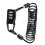 Resettable Combination Bike Lock, Durable Steel Wire Code Lock for Bicycle, Motorcycle and Scooter Use 1