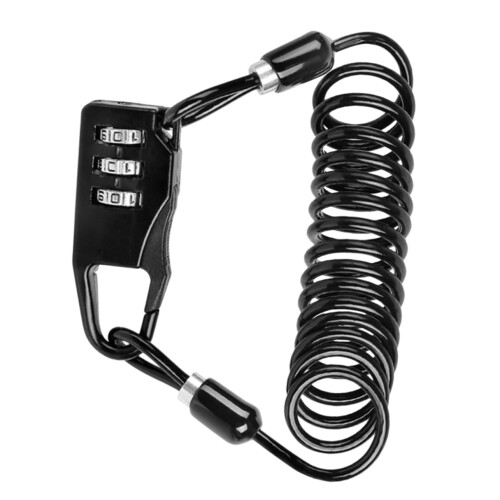 Resettable Combination Bike Lock, Durable Steel Wire Code Lock for Bicycle, Motorcycle and Scooter Use