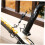 Resettable Combination Bike Lock, Durable Steel Wire Code Lock for Bicycle, Motorcycle and Scooter Use 2
