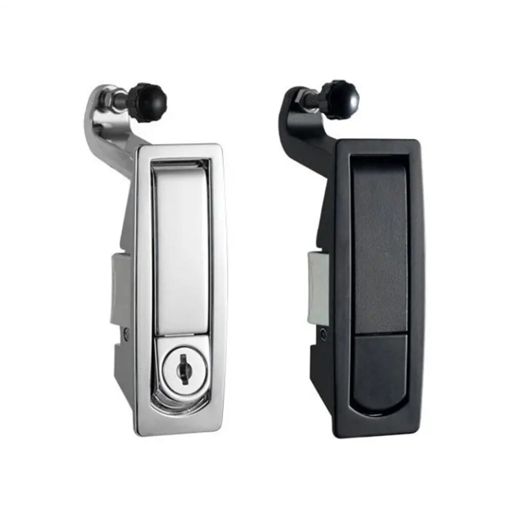 Industrial Ms606 Cabinet Panel Lock With Secure Compression Latch, Durable Zinc Alloy Body For Drawer And Door 9330225311645