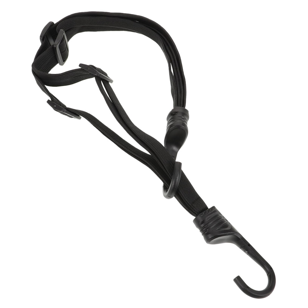 Motorcycle Bungee Cord With Hooks, Elastic Helmet Luggage Strap For Secure Gear Transport 9330225311669