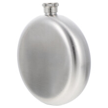 Stainless Steel Pocket Flask for Men Durable Travel Liquor Flask Gift Ready for Outdoor Use