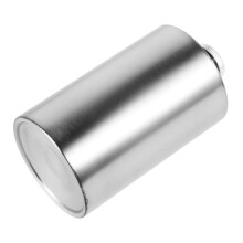 Stainless Steel Travel Flask with Leakproof Funnel Seal, Durable Pocket Liquor Bottle for Camping