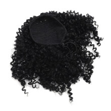Messy Wavy Bun Hair Pieces - High Temp Fibers