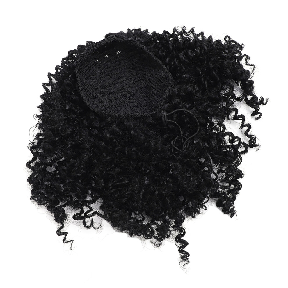 Unisex Messy Wavy Bun Hair Pieces - High Temp Fibers