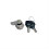 Mini Zinc Alloy Gate Lock Set 5 Pack, Secure Latch Design, Bright Finish, Easy Installation 4