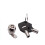 Mini Zinc Alloy Gate Lock Set 5 Pack, Secure Latch Design, Bright Finish, Easy Installation 1
