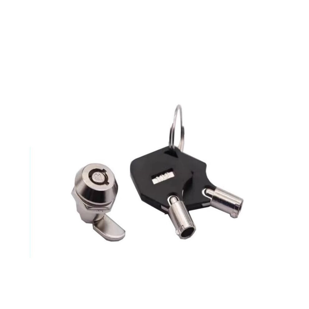 Mini Zinc Alloy Gate Lock Set 5 Pack, Secure Latch Design, Bright Finish, Easy Installation 9771547838432