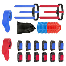 10 Football Belts And 30 Additional Markers-12 team members