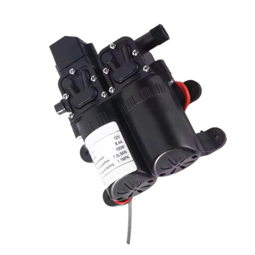 12V High Flows Electric Double Water Pump For Agricultural