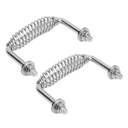 Premium Carbon Steel Spring Handle For Grills Equipment-2PCS