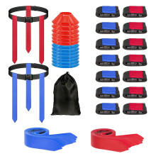 Customizable Football Belts With 30 Strong Markers-14 players
