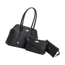 Trendy 2026 Spring Collection Large Capacity PU Underarm-Black