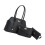 Trendy 2026 Spring Collection Large Capacity PU Underarm-Black 1