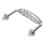 Durable 304 Nonrust Steel Bolt On Spring Handle For BBQ-2PCS 2