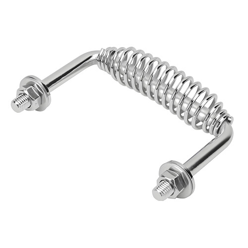 Durable 304 Nonrust Steel Bolt On Spring Handle For BBQ-2PCS 1