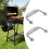 Durable 304 Nonrust Steel Bolt On Spring Handle For BBQ-2PCS 3