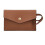 3Pcs Modern Oversized Underarm Bag Comfortable Strap-Brown 5