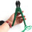 Ergonomic Handheld Clippers Cutting Plier Steel Wire-Diagonal 5