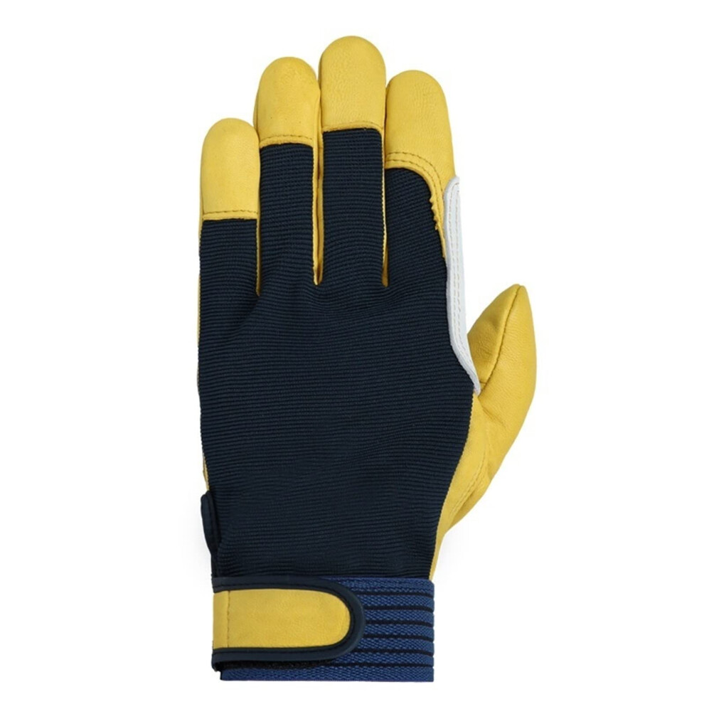 Durable Cowhide Welding Gloves Heat Resistant Leather Work Gloves For MultiâPurpose Use Medium 9073542981275
