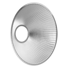 Flashlight Reflector Cup Replacement with Precision Beam Focus Durable Aluminum Build for Outdoor Emergency Lighting
