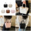 Practical Everyday Women Bucket Bag Shoulder Bag-light brown 3