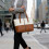4Pcs Modern Underarm Purse With Zippered Closure-white with red 5