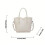 Practical Everyday Women Bucket Bag Shoulder Bag-light brown 4