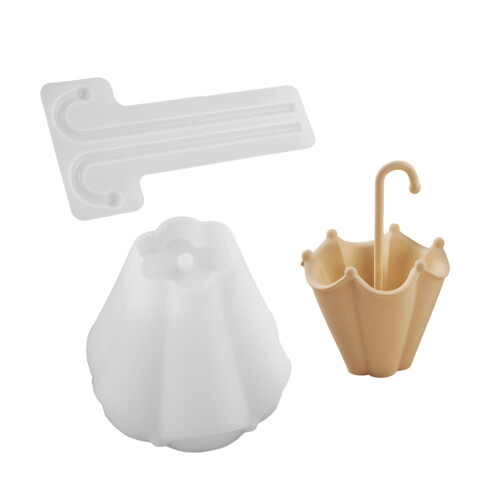 Easy Releases Silicone Mould For Shaping Elegant Concrete