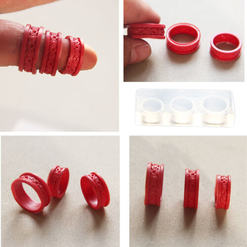 Tragbare Silikon-Ringform für professionelle Schmuck- und 1