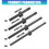 Lasering Engraved Aluminum Alloy Right Angled Ruler With-20cm 5