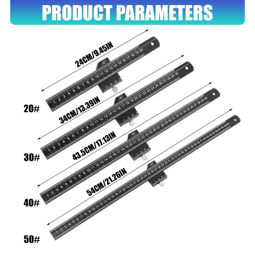 Professional 45 Degree Multifunction Angled Finders With-40cm 1
