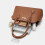 Contemporary Structured PU Armpit Bags Shoulder Bags Work-Gray 2