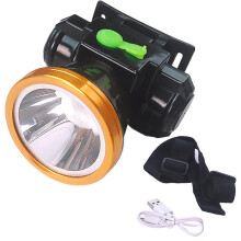 Rechargeable LED Headlamp UltraBright Waterproof Light for Camping Hiking Running with Adjustable Modes