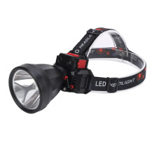 Solar Rechargeable Aluminum Alloy LED Headlamp with Sensor Charging, Bright Light for Night Fishing